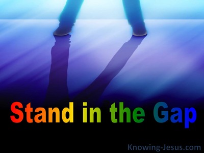 Stand in the Gap - Study in Prayer (1)